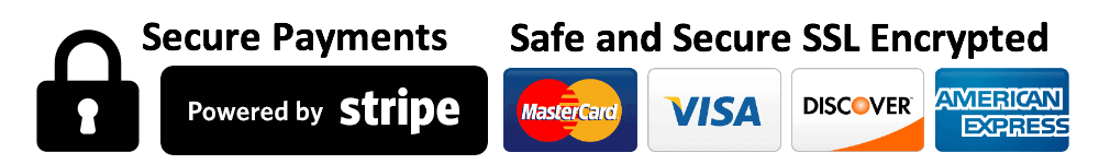 Secure Payments by Stripe